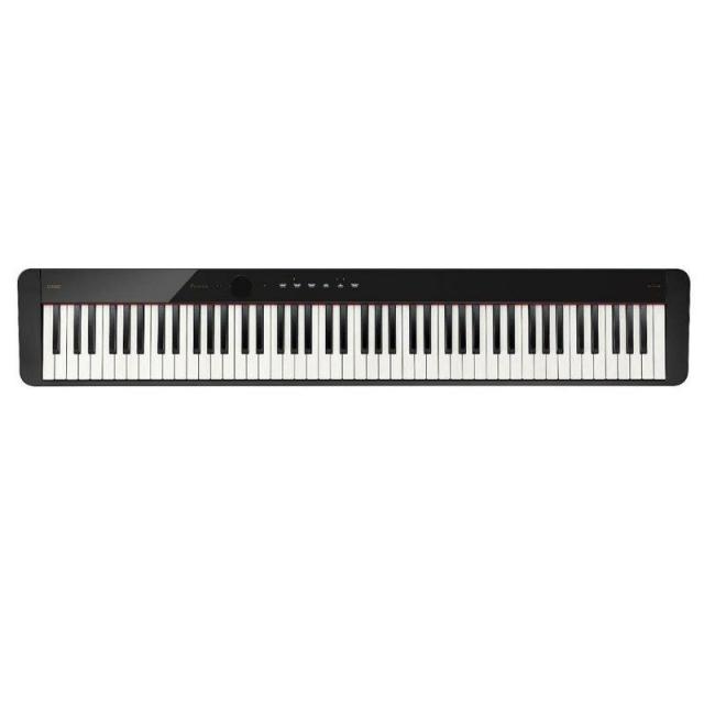 CASIO カシオ Privia PX-S1100BK+純正スタンド+高低自在イス+ダンパーペダルセット【代引不可】【沖縄・離島送料別途見積】(電子ピアノ)