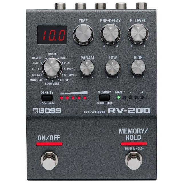 BOSS 【決算売り尽くしセール】RV-200 リバーブ ボス 22,330円