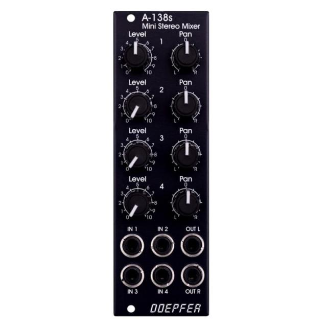 DOEPFER (メーカー直送品)A-138sV Stereo Mixer