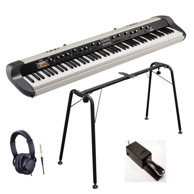 KORG SV-2S 88+ST-SV1-BK（純正スタンドセット【ヘッドホン、お手入れクロス付】※配送事項要ご確認