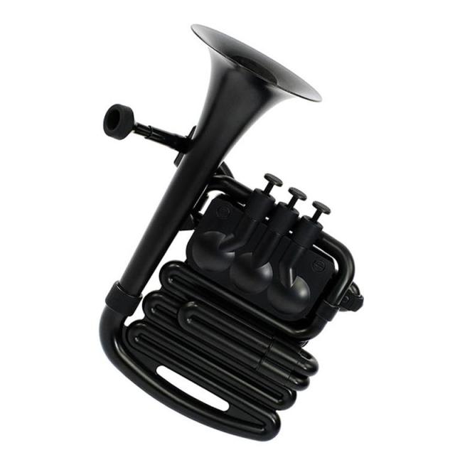 NUVO ヌーボ / N610JHBBK プラスチック製 B♭/C ホルン jHorn (Black/Black)