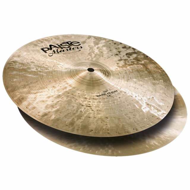 PAiSTe Masters Dark HiHat 15 pair