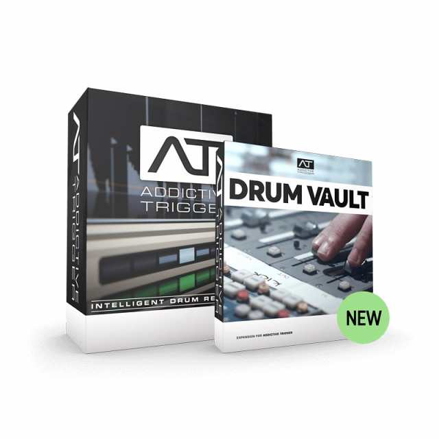 xlnaudio 【xln Audio期間限定価格！】Addictive Trigger + Drum Vault bundle (オンライン納品)(代引不可)