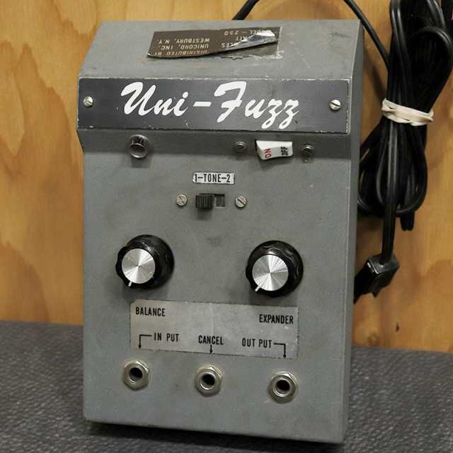 Univox Model 250 Uni-Fuzz early70’sの通販は