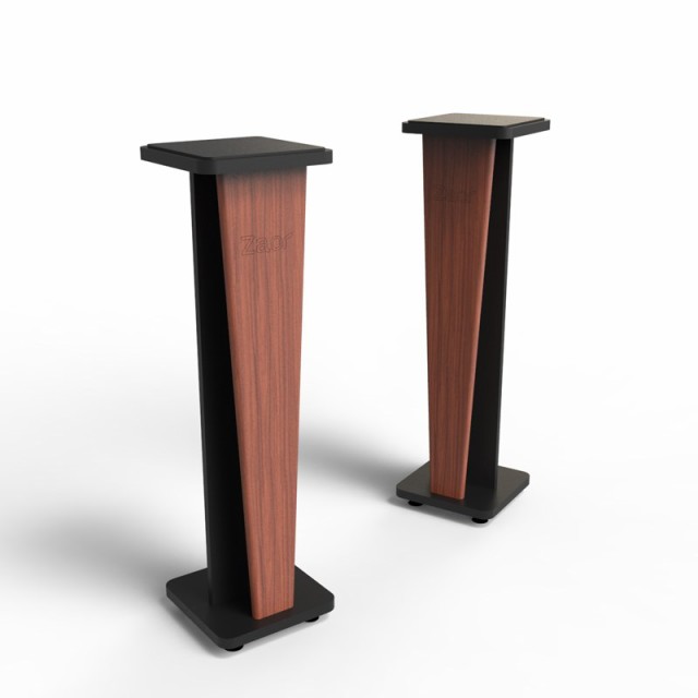 ZAOR Croce Stand 36 Cherry/Black(1ペア)(高さ920mm)【スピーカースタンド】【お取り寄せ商品 / 納期は別途ご連絡】
