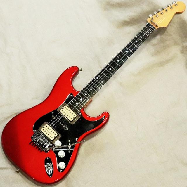 HeartMan エレキベース レッド