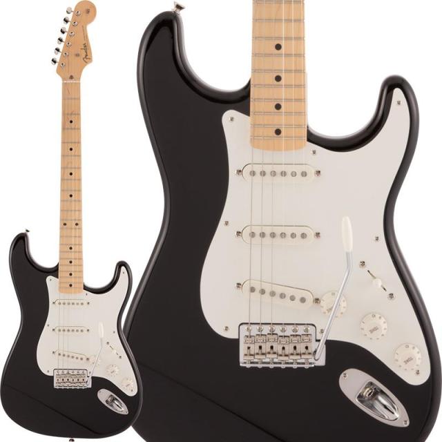 Fender Made in Japan Traditional 50s Stratocaster (Black/Maple)