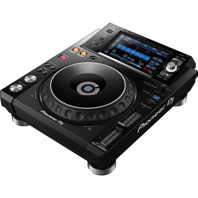 Pioneer DJ XDJ-1000MK2 【※CDドライブは非搭載】【USBメモリースティック対応DJプレイヤー】【FLAC/Apple Losslessの再生に対応】の通販は 102,850円