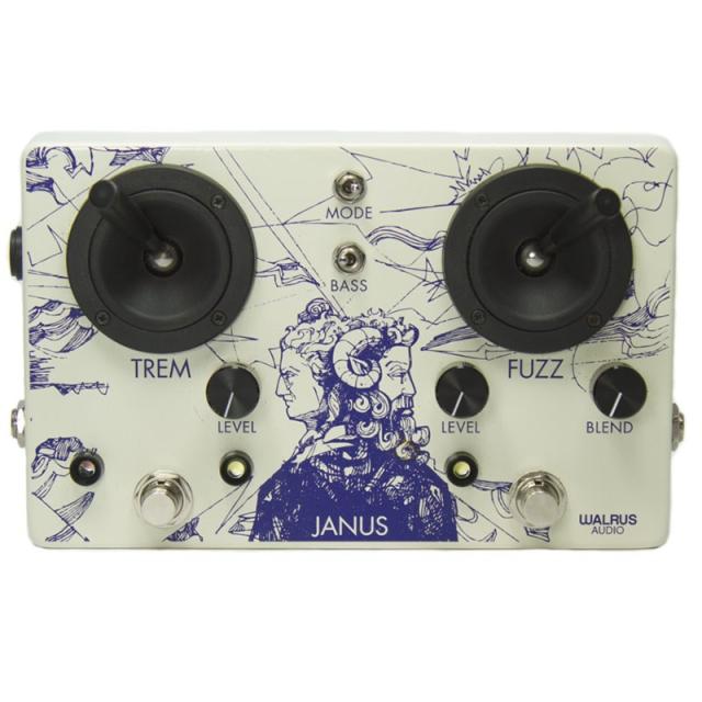 WALRUS AUDIO Janus [Fuzz/Tremolo with Joystick Control] WAL-JANUS（ウォルラスオーディオ）ファズ/トレモロ