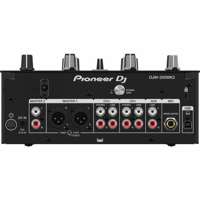 Pioneer DJ DJM-250MK2 【高品質 OYAIDE製 USBケーブル プレゼント！】【rekordbox対応 2ch DJミキサー】