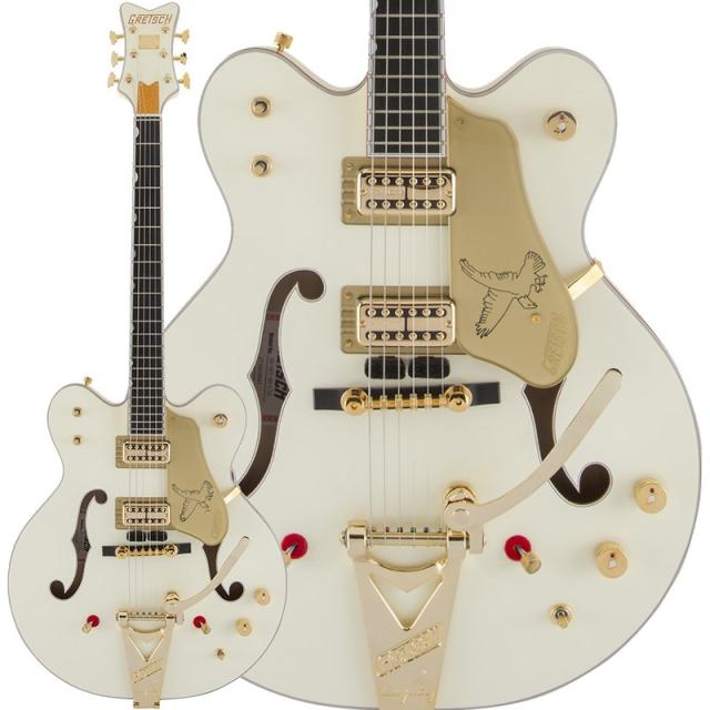 GRETSCH Limited Edition G6136TG-62 ’62 Falcon with Bigsby (Vintage White/Ebony) 【即納可能】の通販は