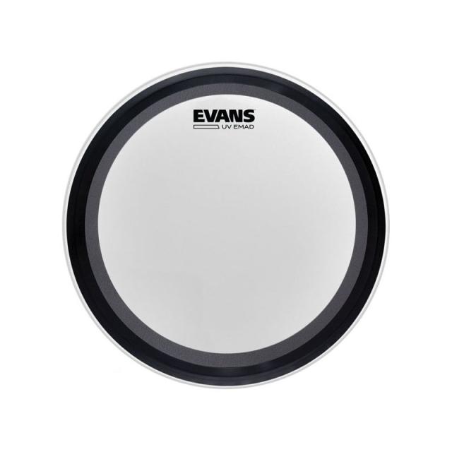EVANS BD18EMADUV [UV EMAD Coated 18 / Bass Drum]【1ply 10mil + EMAD】【お取り寄せ品】