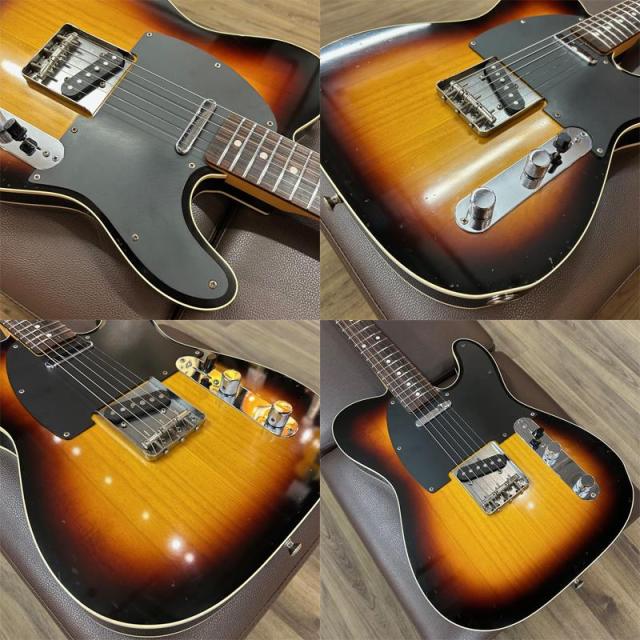Provision USED 中古 TL Type (3Tone Sunburst) プロヴィジョン_8