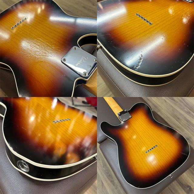 Provision USED 中古 TL Type (3Tone Sunburst) プロヴィジョン_9