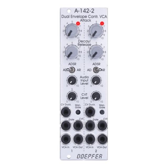 DOEPFER A-142-2 Dual Envelope Controlled VCAの通販は 31,680円
