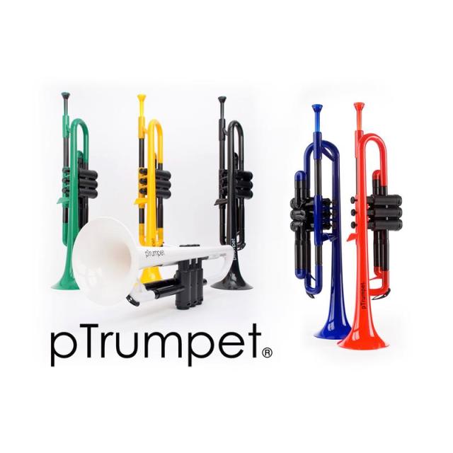 pBone music ピーボーンミュージック / pTrumpet Red (PTRUMPET1R) 【プラスチック製 Bb トランペット】_2