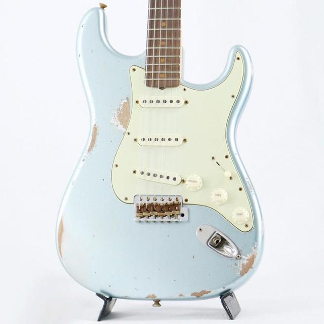 Fender Custom Shop 2024 Limited 1964 L-Series Stratocaster Heavy Relic (Firemist Silver) [SN.L11735] 【キズあり特価】