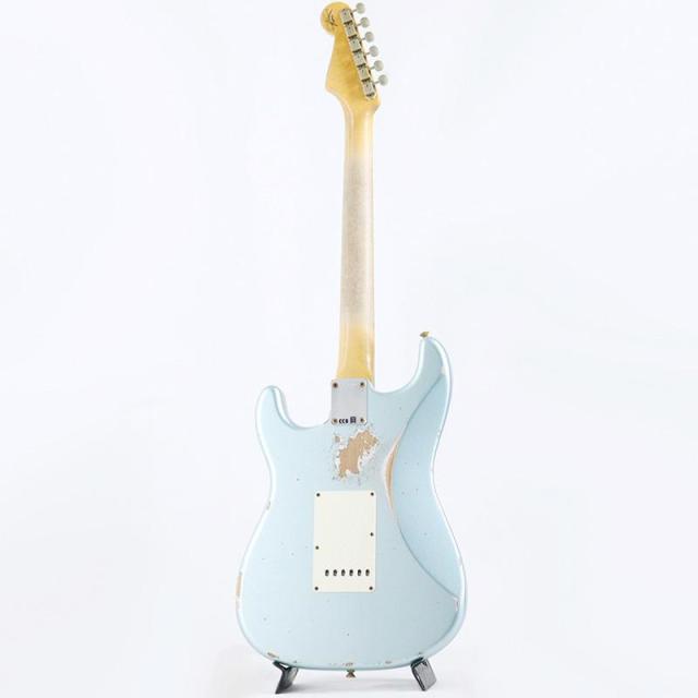 Fender Custom Shop 2024 Limited 1964 L-Series Stratocaster Heavy Relic (Firemist Silver) [SN.L11735] 【キズあり特価】_2