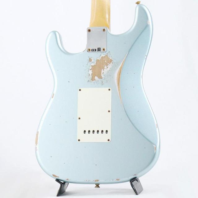 Fender Custom Shop 2024 Limited 1964 L-Series Stratocaster Heavy Relic (Firemist Silver) [SN.L11735] 【キズあり特価】_3