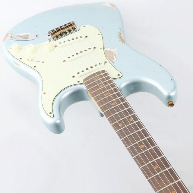 Fender Custom Shop 2024 Limited 1964 L-Series Stratocaster Heavy Relic (Firemist Silver) [SN.L11735] 【キズあり特価】_4
