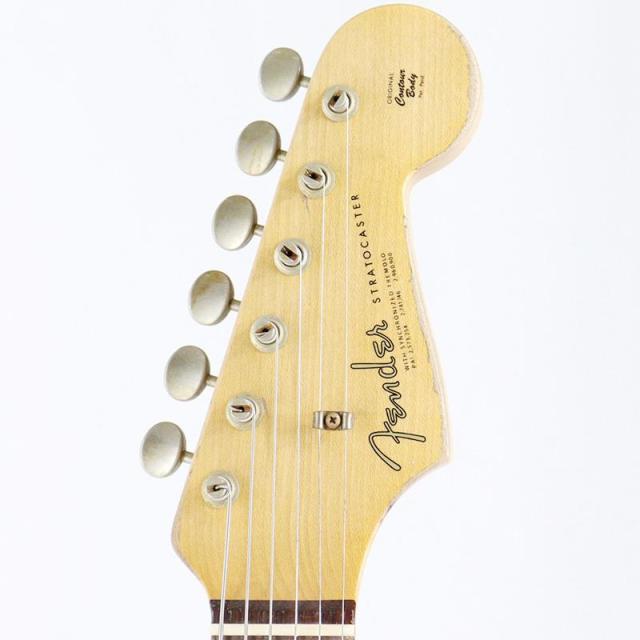 Fender Custom Shop 2024 Limited 1964 L-Series Stratocaster Heavy Relic (Firemist Silver) [SN.L11735] 【キズあり特価】_7