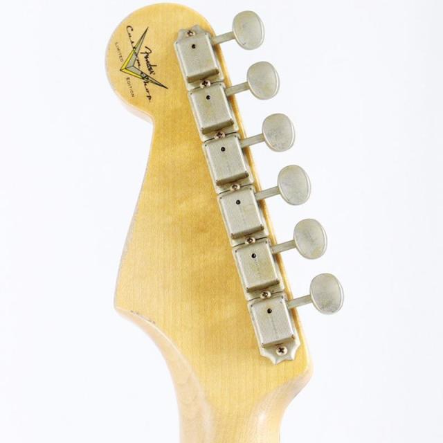 Fender Custom Shop 2024 Limited 1964 L-Series Stratocaster Heavy Relic (Firemist Silver) [SN.L11735] 【キズあり特価】_8