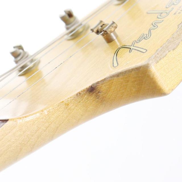 Fender Custom Shop 2024 Limited 1964 L-Series Stratocaster Heavy Relic (Firemist Silver) [SN.L11735] 【キズあり特価】_9