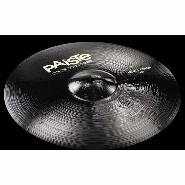 PAiSTe Color Sound 900 Black Heavy Crash 18