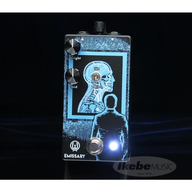 WALRUS AUDIO 【在庫処分特価】EMISSARY 【Parallel Boost】（ウォルラスオーディオ）ブースター