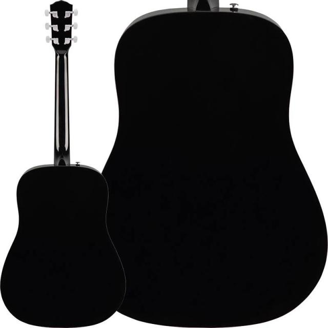 Fender Acoustics 【期間限定！アクセ11点セット付き！】【数量限定特価】 Fender CD-60S DREADNOUGHT（BLACK） フェンダー_1