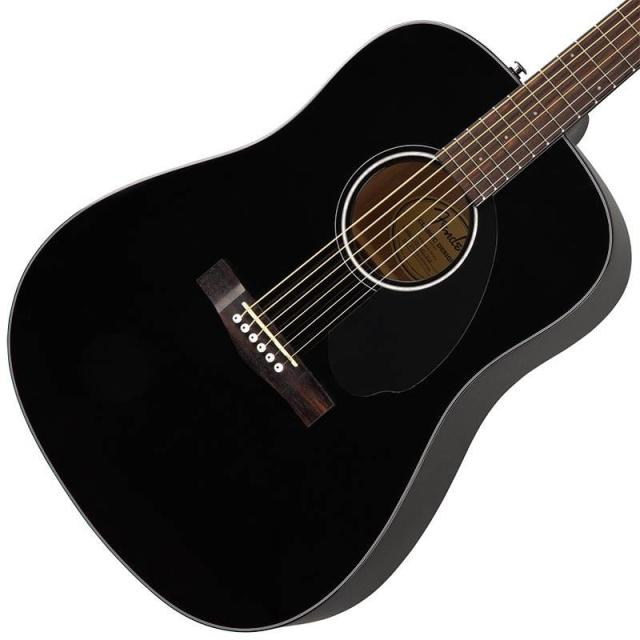 Fender Acoustics 【期間限定！アクセ11点セット付き！】【数量限定特価】 Fender CD-60S DREADNOUGHT（BLACK） フェンダー_2