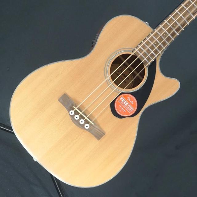 Fender アコースティックベース CB-60SCE ストラップ・ケース付 Fender