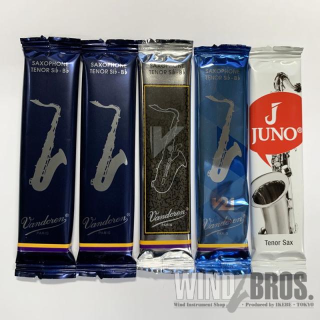 Vandoren アルトサックスリード 6箱 青箱 トラディショナル