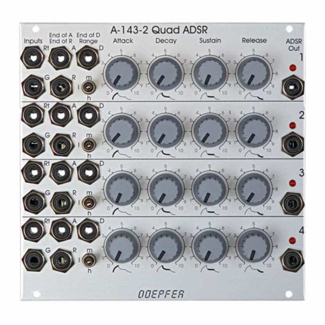 DOEPFER A-143-2 Quad ADSRの通販は