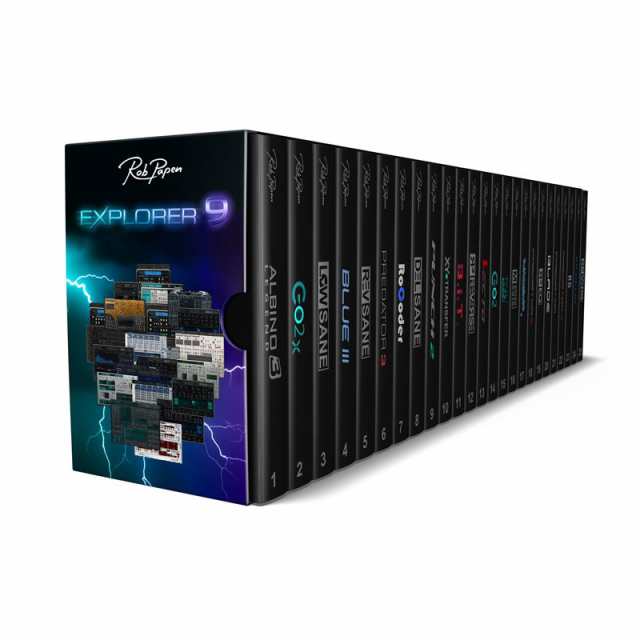 Rob Papen eXplorer 9(オンライン納品)(代引不可)