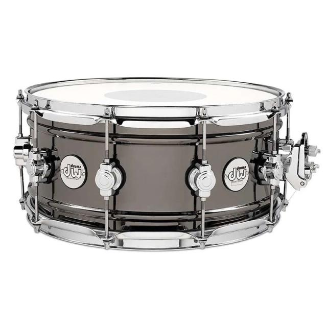 dw DDSD6514BNCR [Design Series Brass Snare， 14’’×6.5’’ / Black Nickel Over Brass]