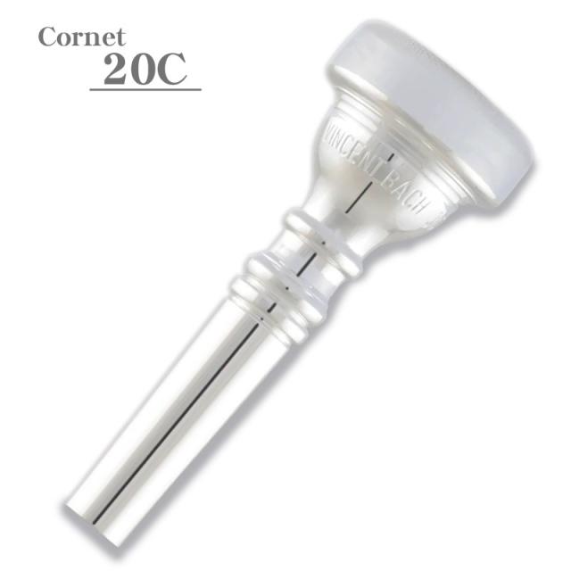 Bach バック / 20C SP コルネット用 マウスピースの通販は