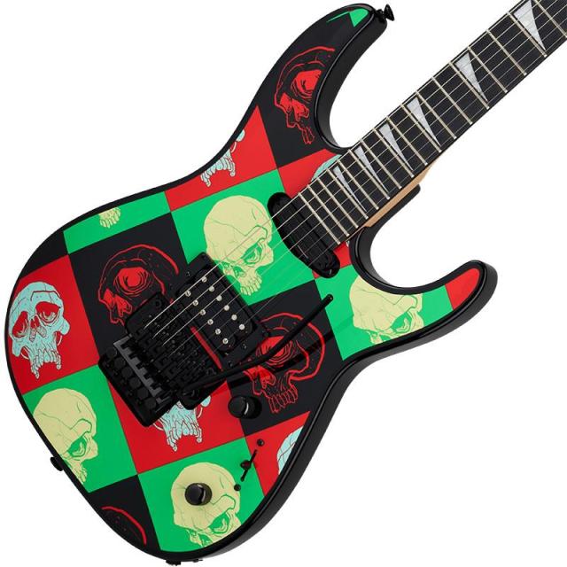 Jackson X Series Dinky DK1A (Warhol/Amaranth)_2