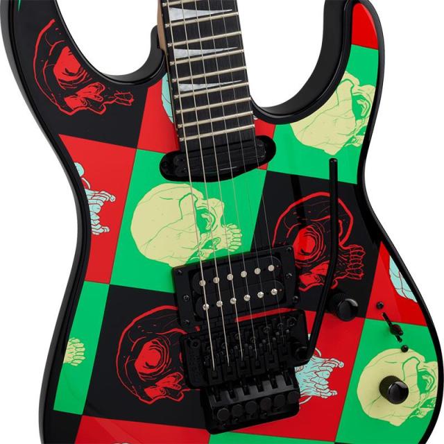 Jackson X Series Dinky DK1A (Warhol/Amaranth)_3
