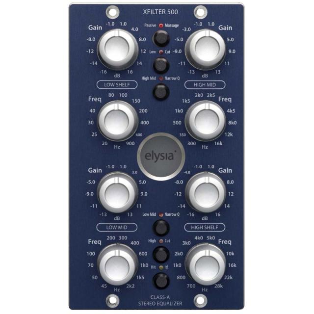 週末限定価格elysia xfilter 500 API500シリーズ elysia xfilter 500(API500シリーズ)（お取り寄せ商品）