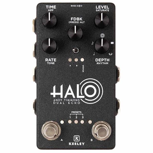 keeley 【 夏のTシャツキャンペーン】Halo - Andy Timmons Dual Echo（キーリー）　ディレイ　アンディ・ティモンズ