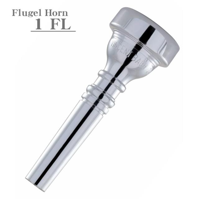 Bach バック / 1 SP フリューゲルホルン用 マウスピースの通販は 8,325円