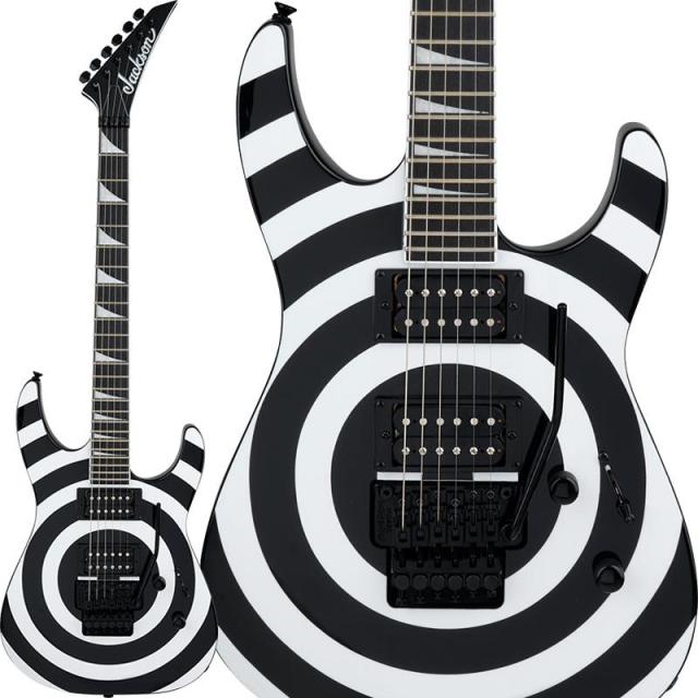 新品 Jackson Soloist Graphic Srs Bullseye Jackson X Series Soloist