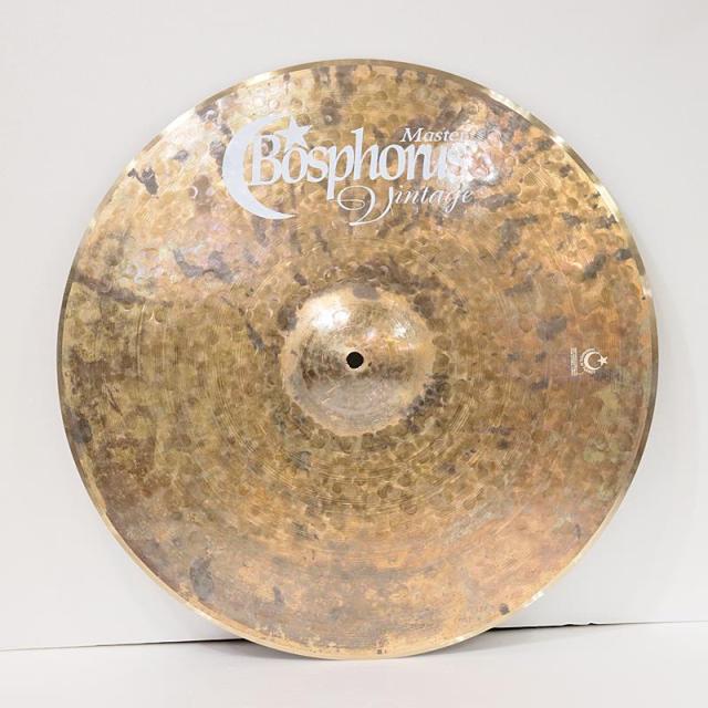 Bosphorus Master Vintage Crash 18’’ [1300g]【裏面：New Orleans Finish】【スタッフ選定品】