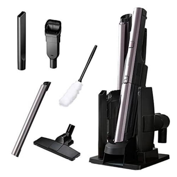 アイリスオーヤマ コードレス コンパクト スティッククリーナー HCD-A1M-T ブラウンメタリックの通販は