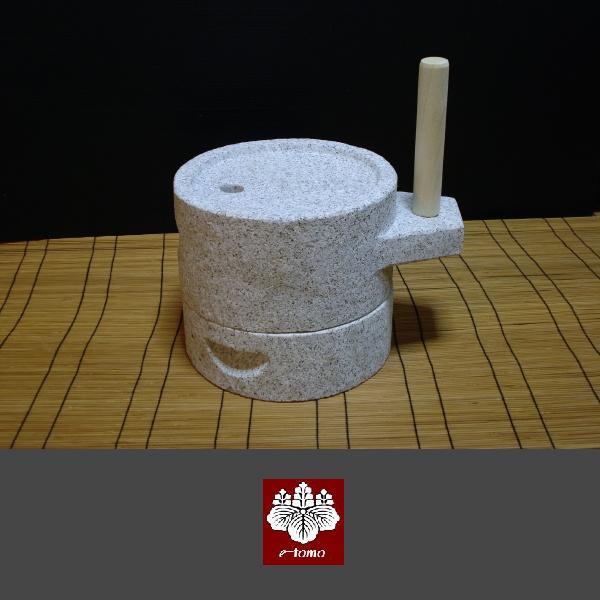 御影石 ひき臼（石臼） 24型 御影石ひき臼24皿型直接受け渡しで30000