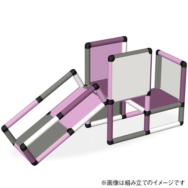 ボーネルンド クアドロホームジム ピンク 商品レビューで+2