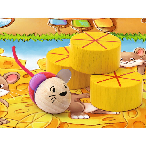 【商品レビューで+2%】知育ゲーム ペガサス社 pegasus spiele ねことねずみの大レース すごろくゲーム 知育玩具 誕生日 4歳 おうち時間 子供  年末年始