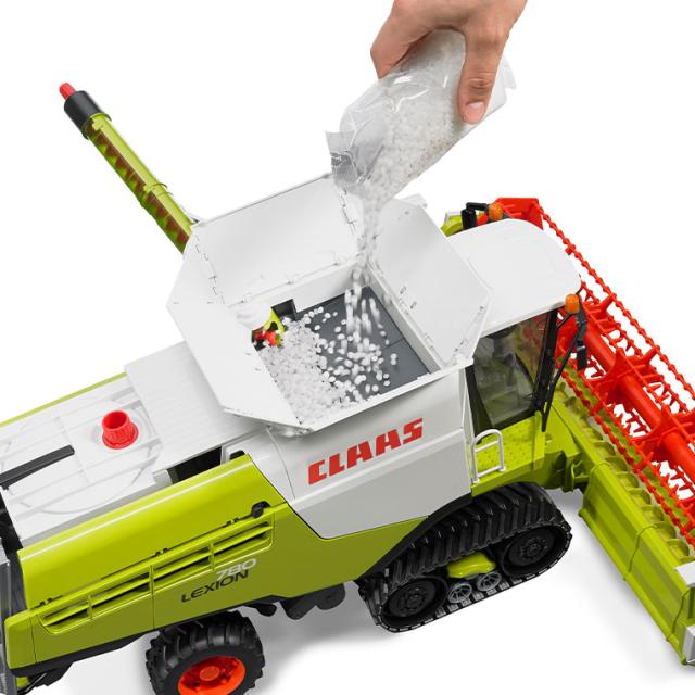 商品レビューで 2 Bruder ブルーダー 正規輸入品 ドイツ Class Lexion 780 コンバインハーベスター 02119 1 16 クラース ミニカー はたらくくるま ごっこ遊び おうち時間 外遊び 子供 入学 入園の通販は - 木のおもちゃ コモック 知育玩具と教育玩具の