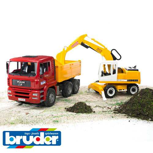 商品レビューで+2%】Bruder ブルーダー 正規輸入品 ドイツ MAN